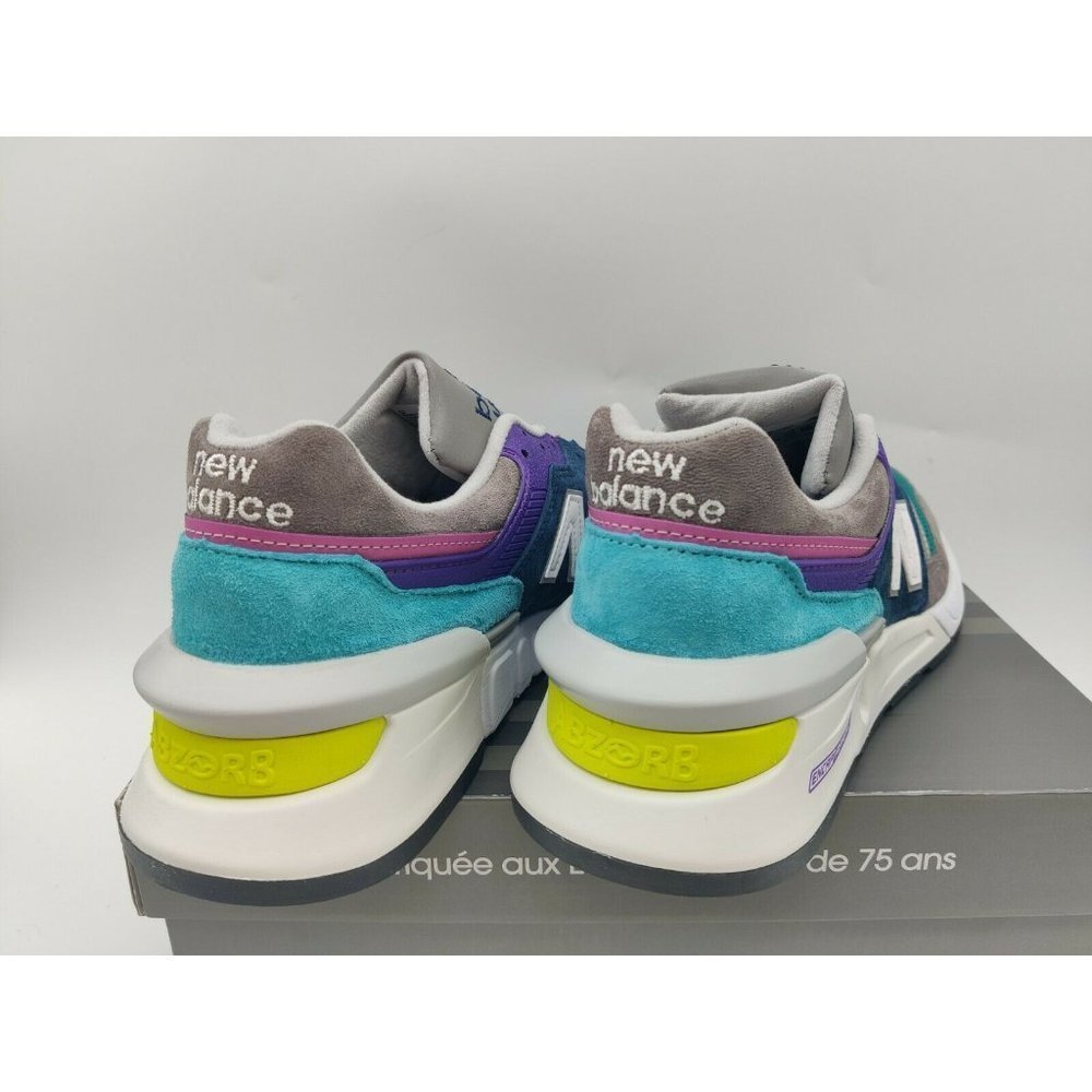 New Balance 997S Fusion Made In USA- Mens- Size 7.5- MultiColor- [M997SMG] - Picture 4 of 10